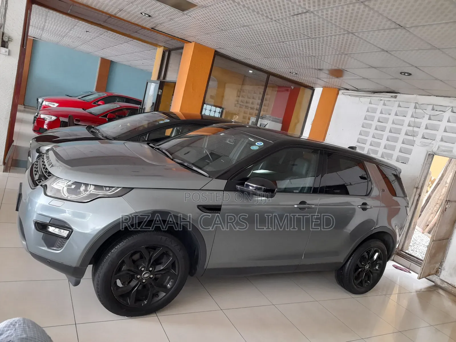 Land Rover Discovery Sport HSE 2017 Gray