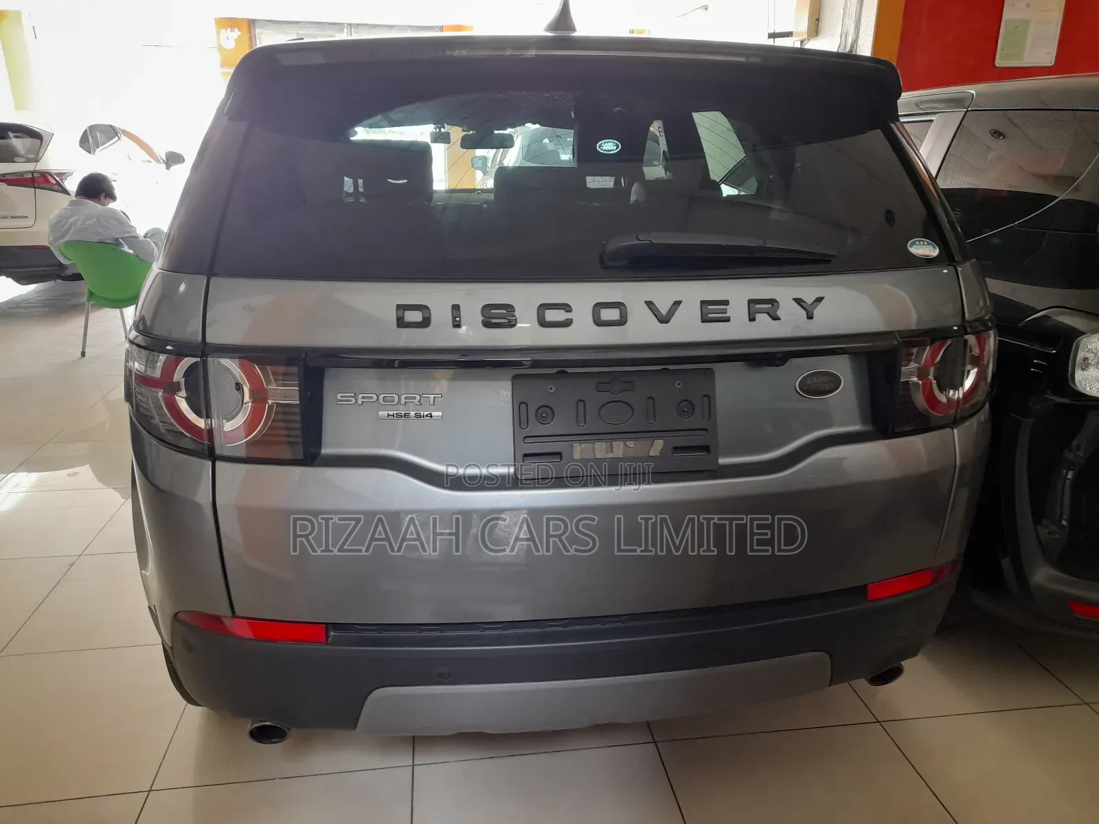 Land Rover Discovery Sport HSE 2017 Gray