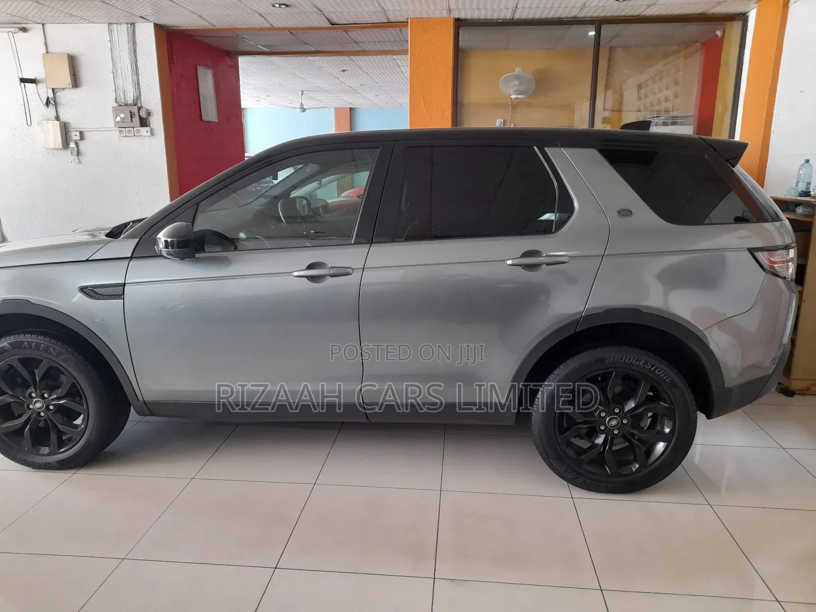 Land Rover Discovery Sport HSE 2017 Gray