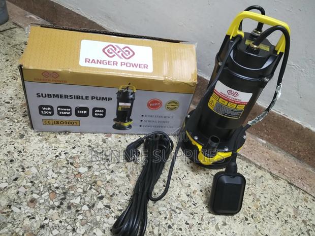 Range Power Deep Well Pump/ Electric 1hp Submersible Pump