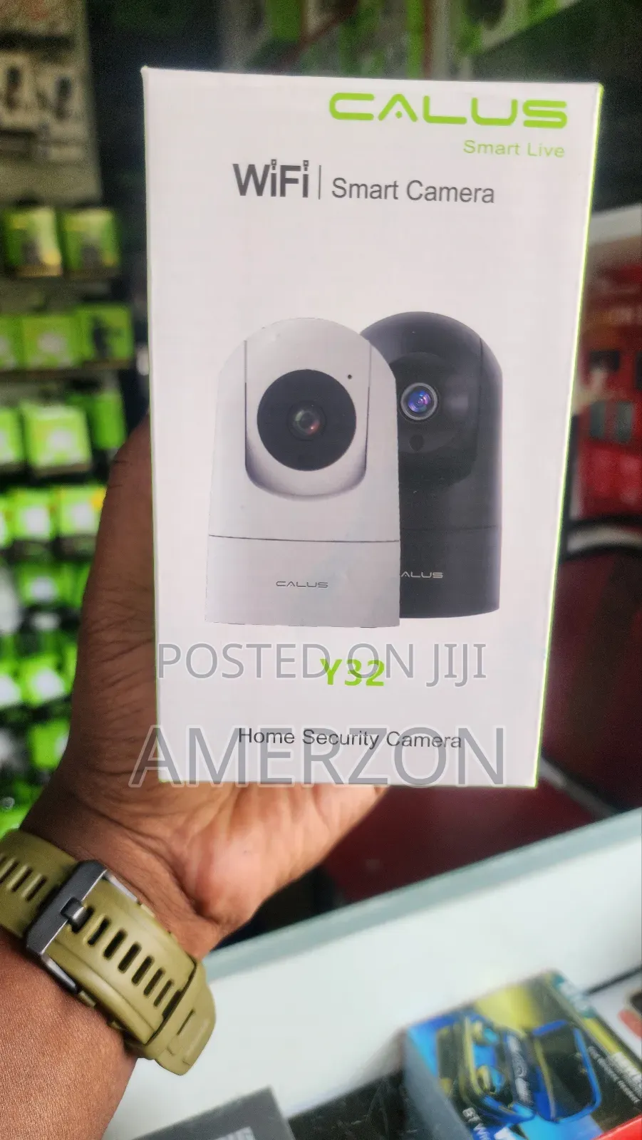 Calus Smart Camera
