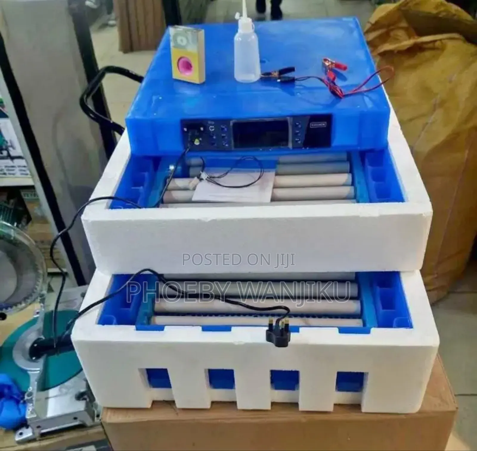 Automatic Temperature Control Egg Incubator
