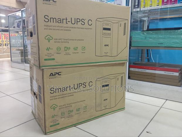 Apc Smart Ups (Smc1500ic) Apc - thumbnail 2