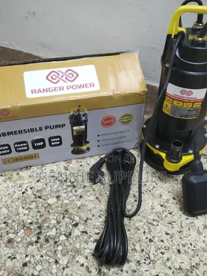 1hp Submersible Water Pump/Submersible Water Pump