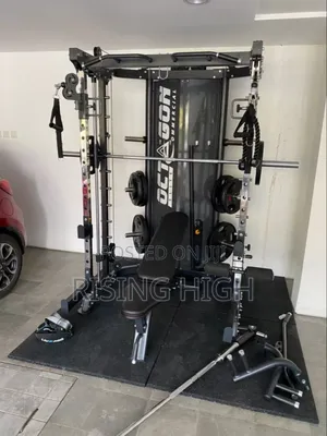 Dual Pulley Cable Crossover Machine