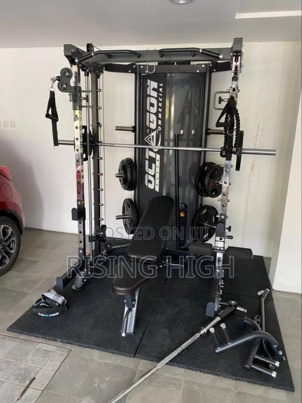 Dual Pulley Cable Crossover Machine
