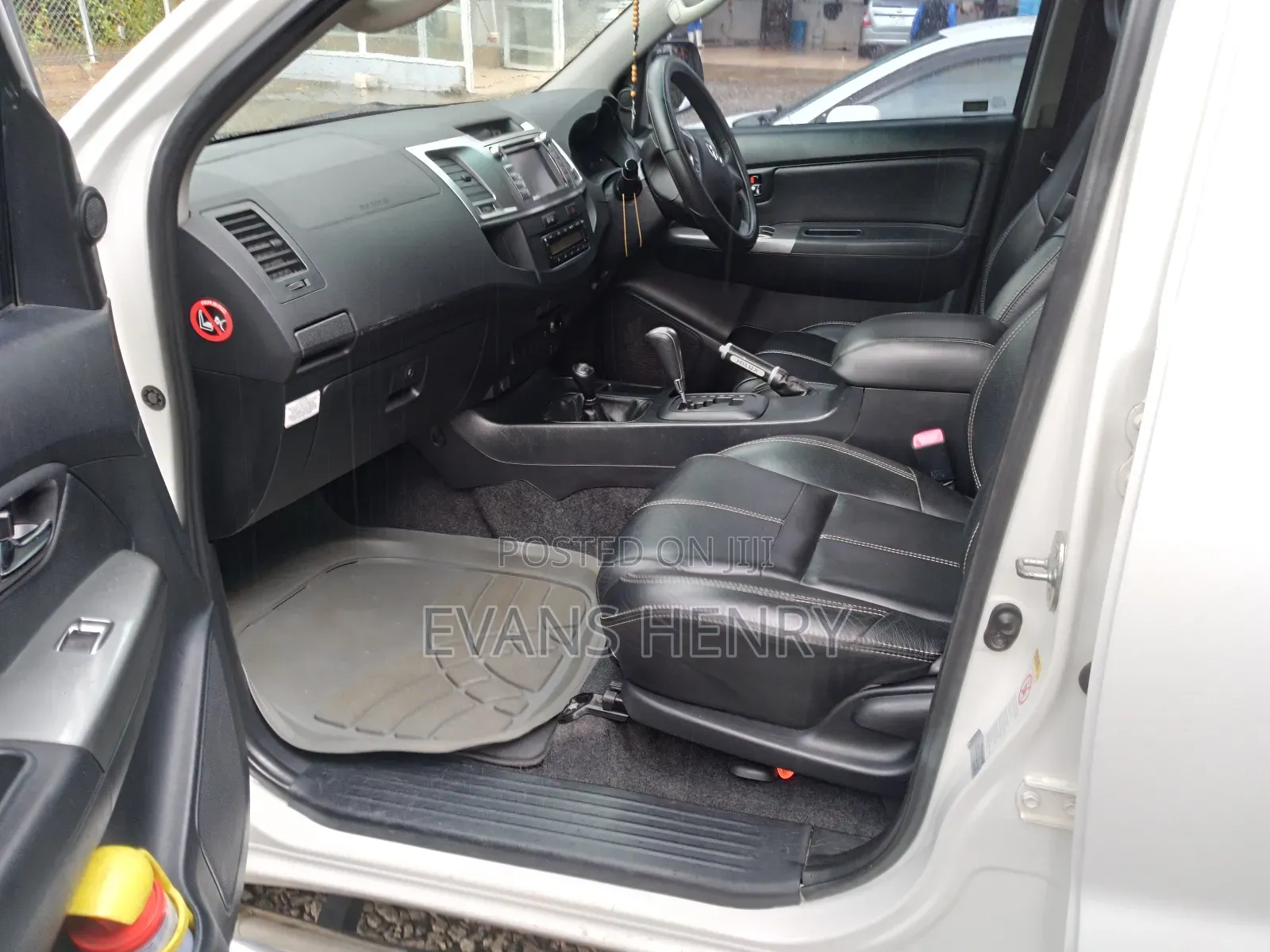 Chauffeured Double Cab for Hire