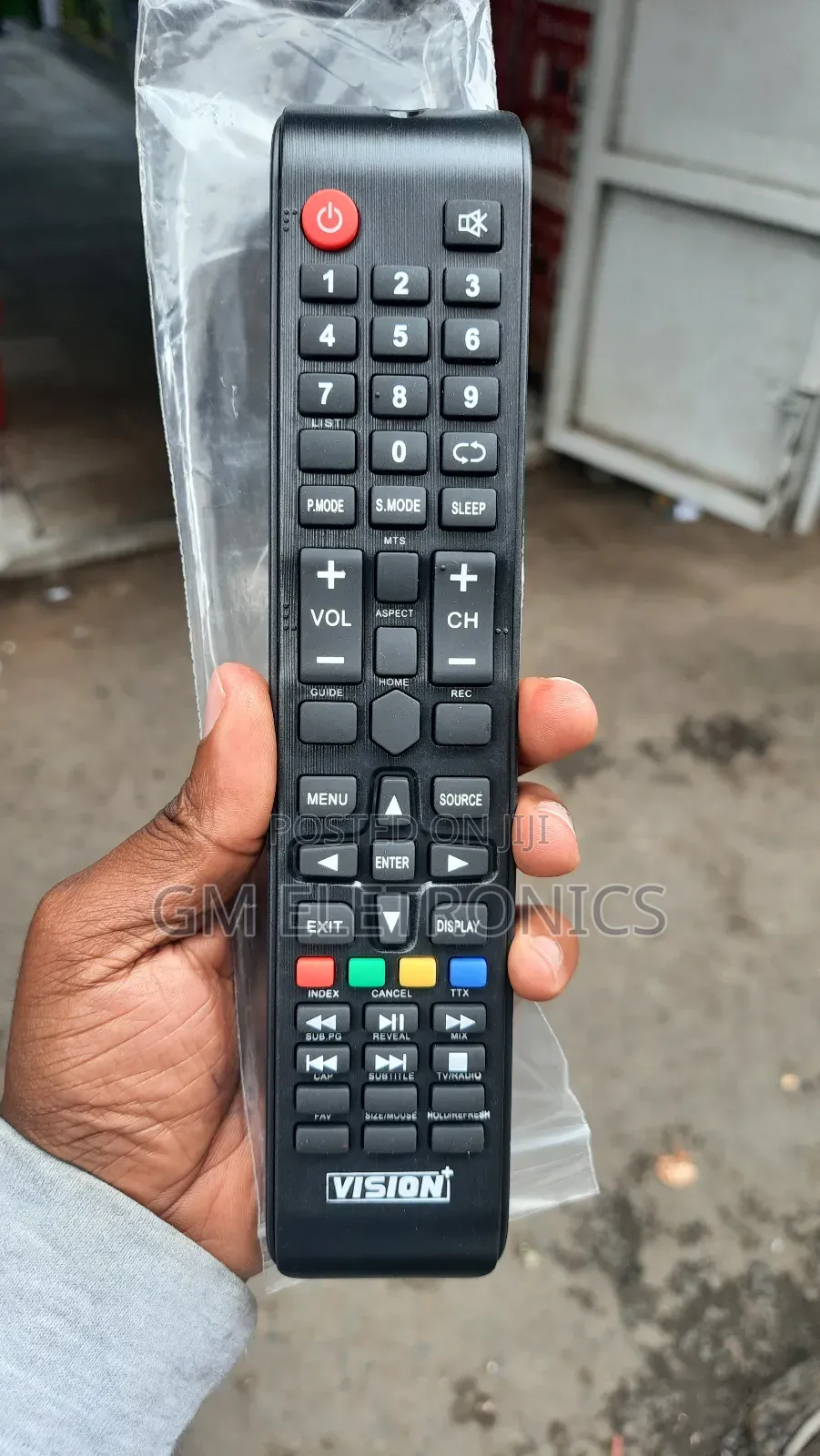 High Quality Vision+ Replacement Remote Plus Batteries.