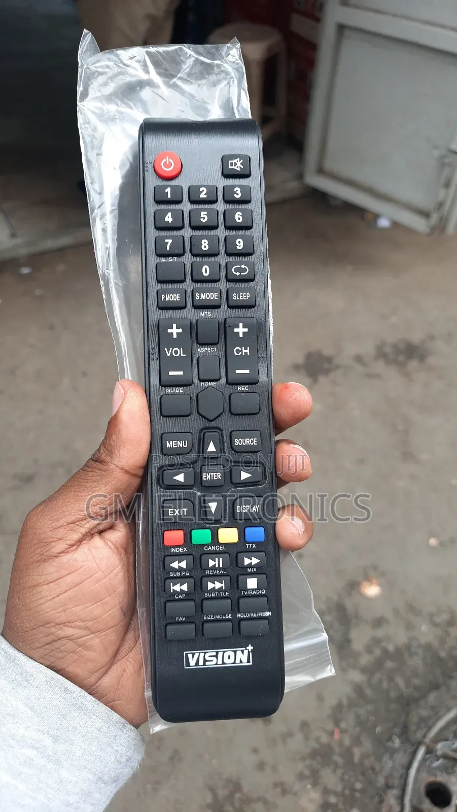 High Quality Vision+ Replacement Remote Plus Batteries.