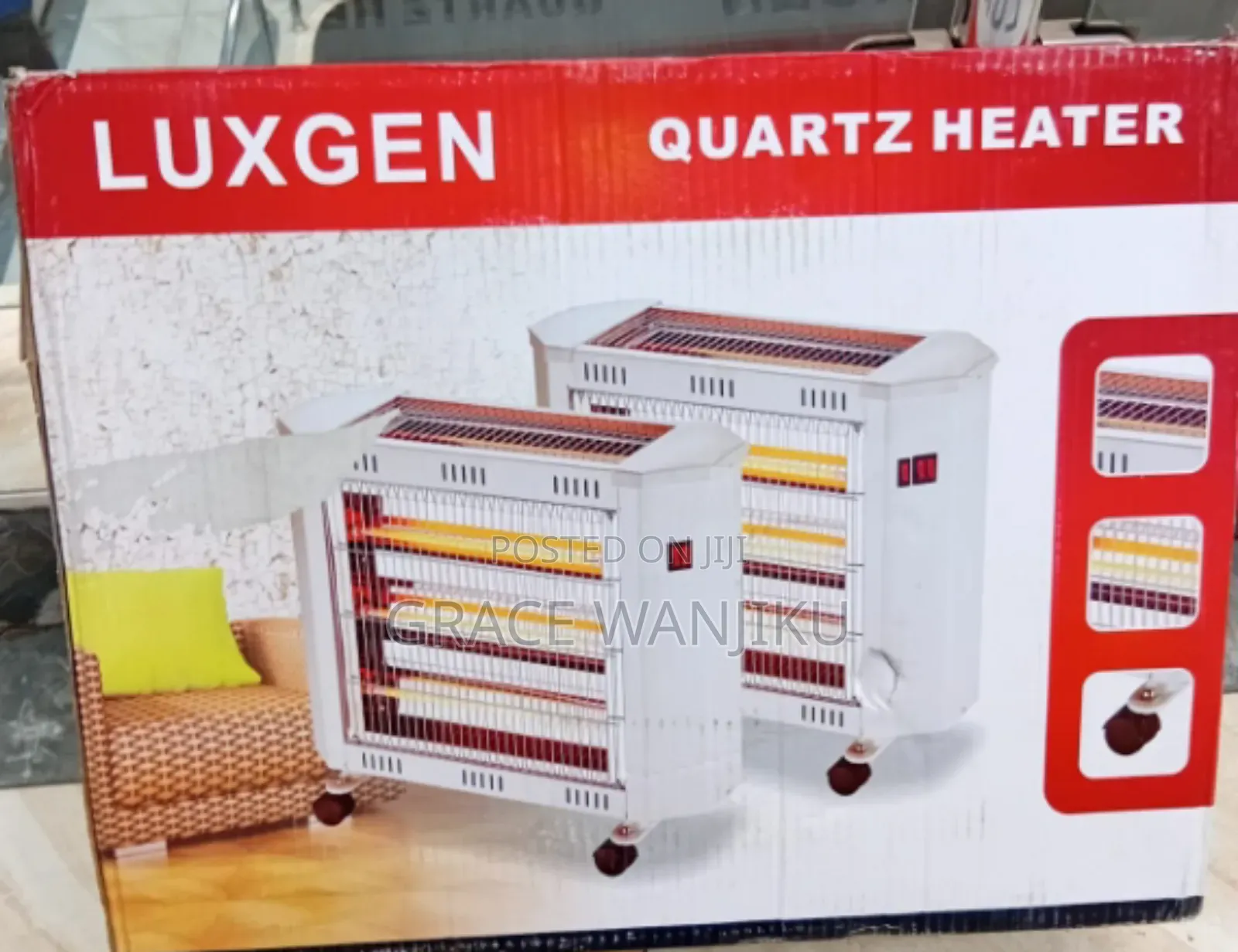 Luxgen  Room Heater