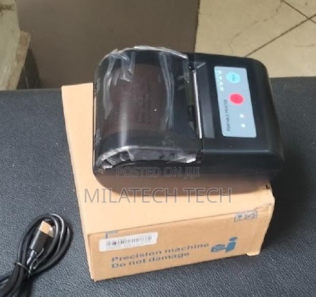 Efficient 58mm Printer Bluetooth Thermal Printer P58e - main view