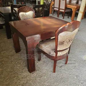 Timeless 4 Seater Dining Set