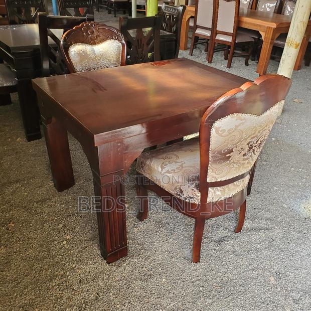 Timeless 4 Seater Dining Set