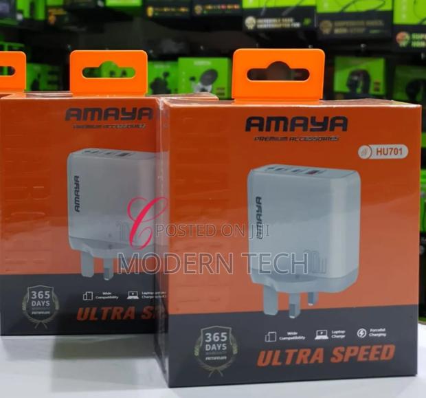 Amaya Acw-Hu701 2c+A 70w Charger 70w Fasting Charging