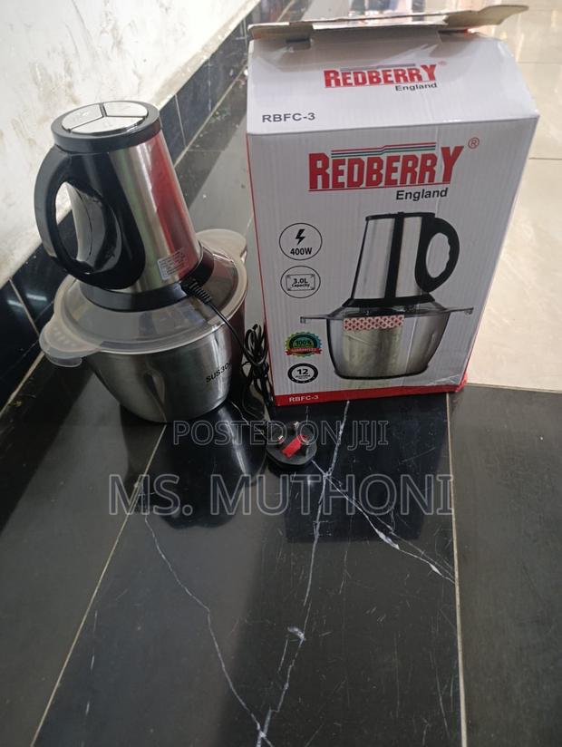 2l / 3l / 5l Electric Multifunction Grinder Machine Stainles - main view