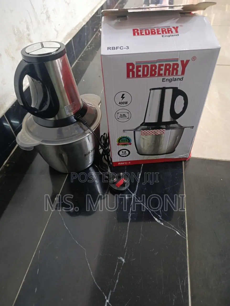 2l / 3l / 5l Electric Multifunction Grinder Machine Stainles