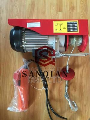 Durable Remote Controlled Mini Electric Lifting Hoist - thumbnail 2