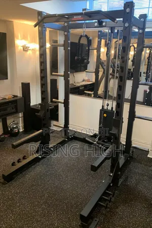 Cable Crossover for Gym Use