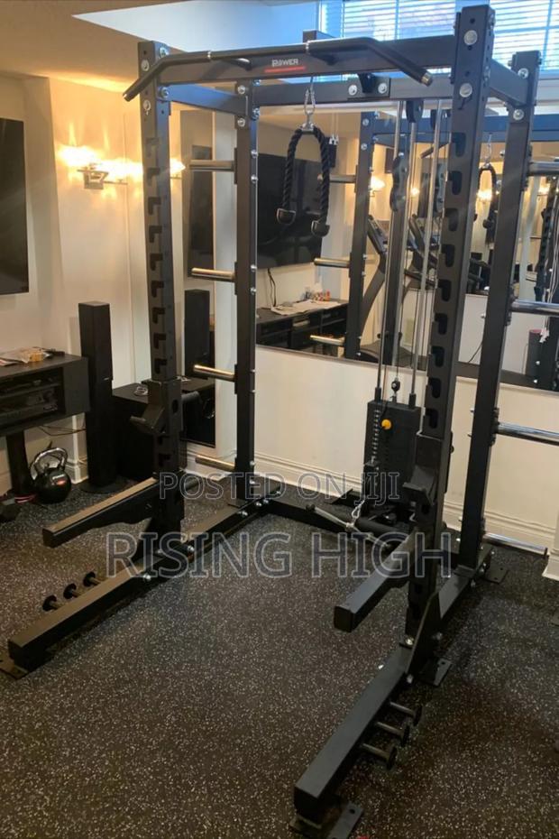 Cable Crossover for Gym Use - main view