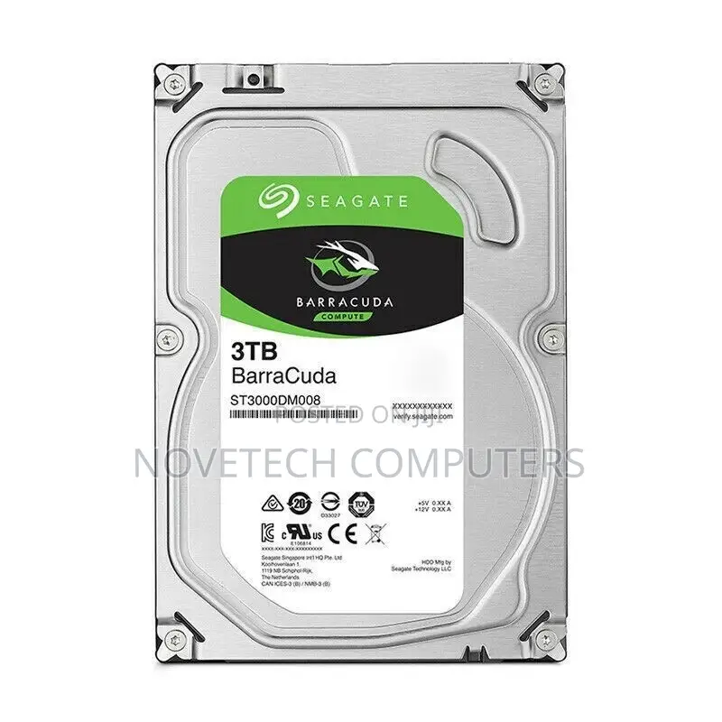 Seagate 3tb Desktop Hard Disk -internal