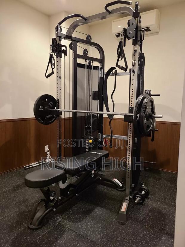 Functional Trainer 200kg Stack - main view
