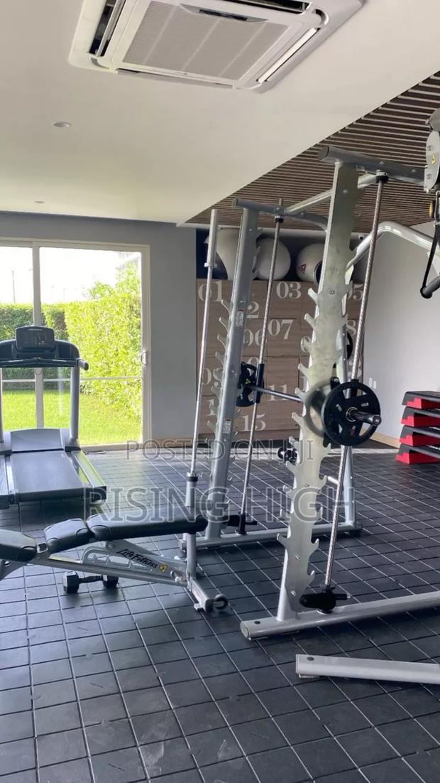 Pulley Crossover Workout Machine - main view