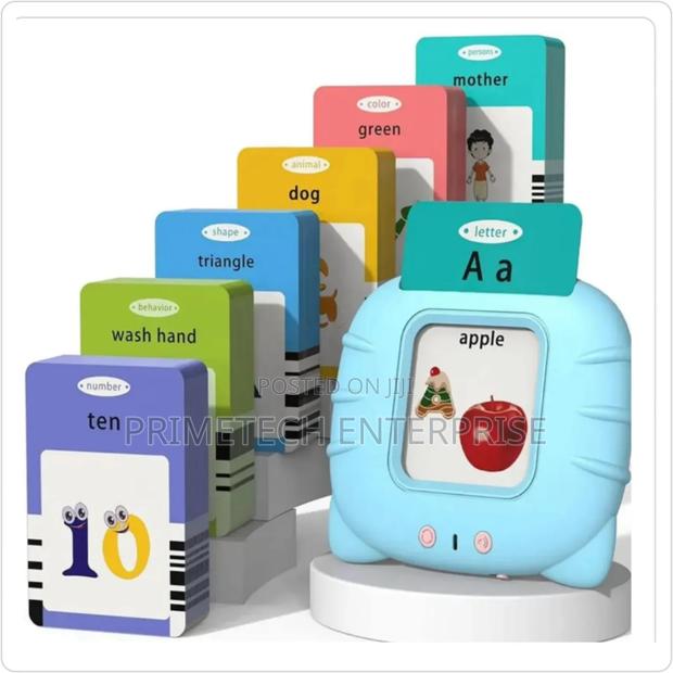 Kids Flashing Cards - main view