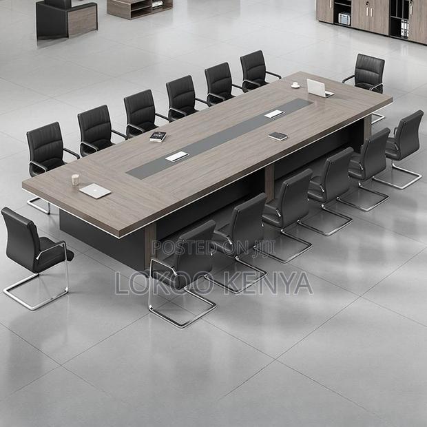 Office Table: Full-Length Board Table – 3000mm
