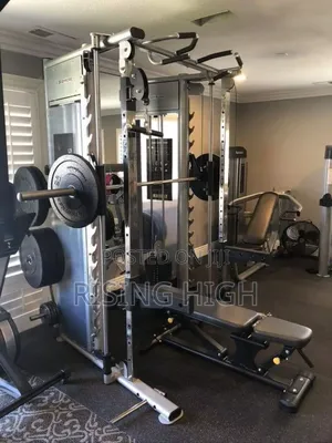 Dual Pulley Gym Machine 200kg
