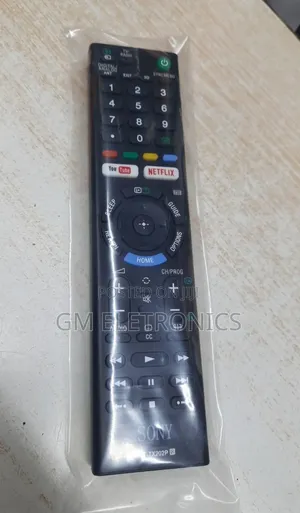 New Sony Replacement Remote With Youtube Nexflix Shortcut.