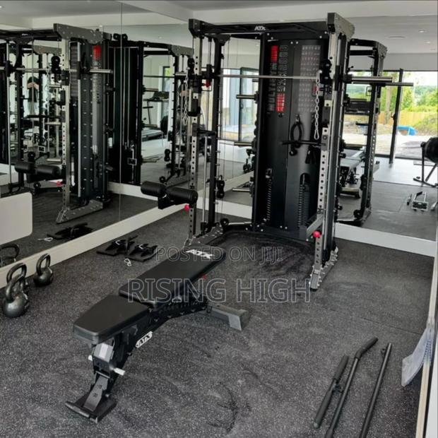 Gym Cable Crossover Equipment - main view