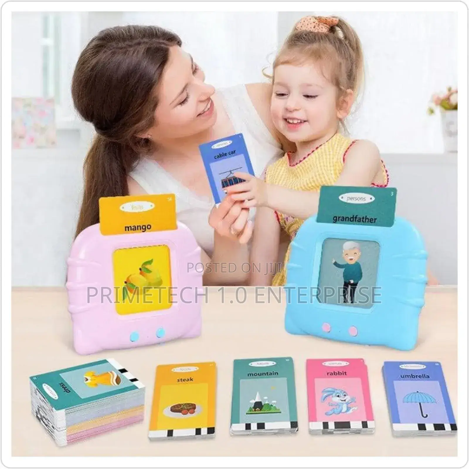 Educational Flashing Cards
