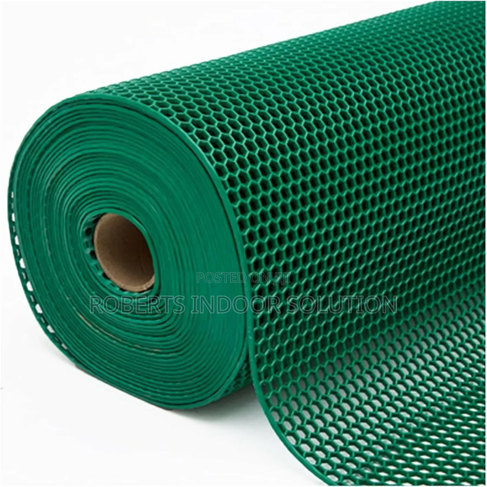 Green PVC Mat – Great for Kitchens Busy Spaces
