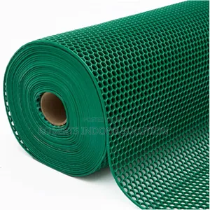 Green PVC Mat – Great for Kitchens Busy Spaces