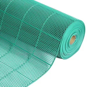 Green PVC Mat – Great for Kitchens Busy Spaces