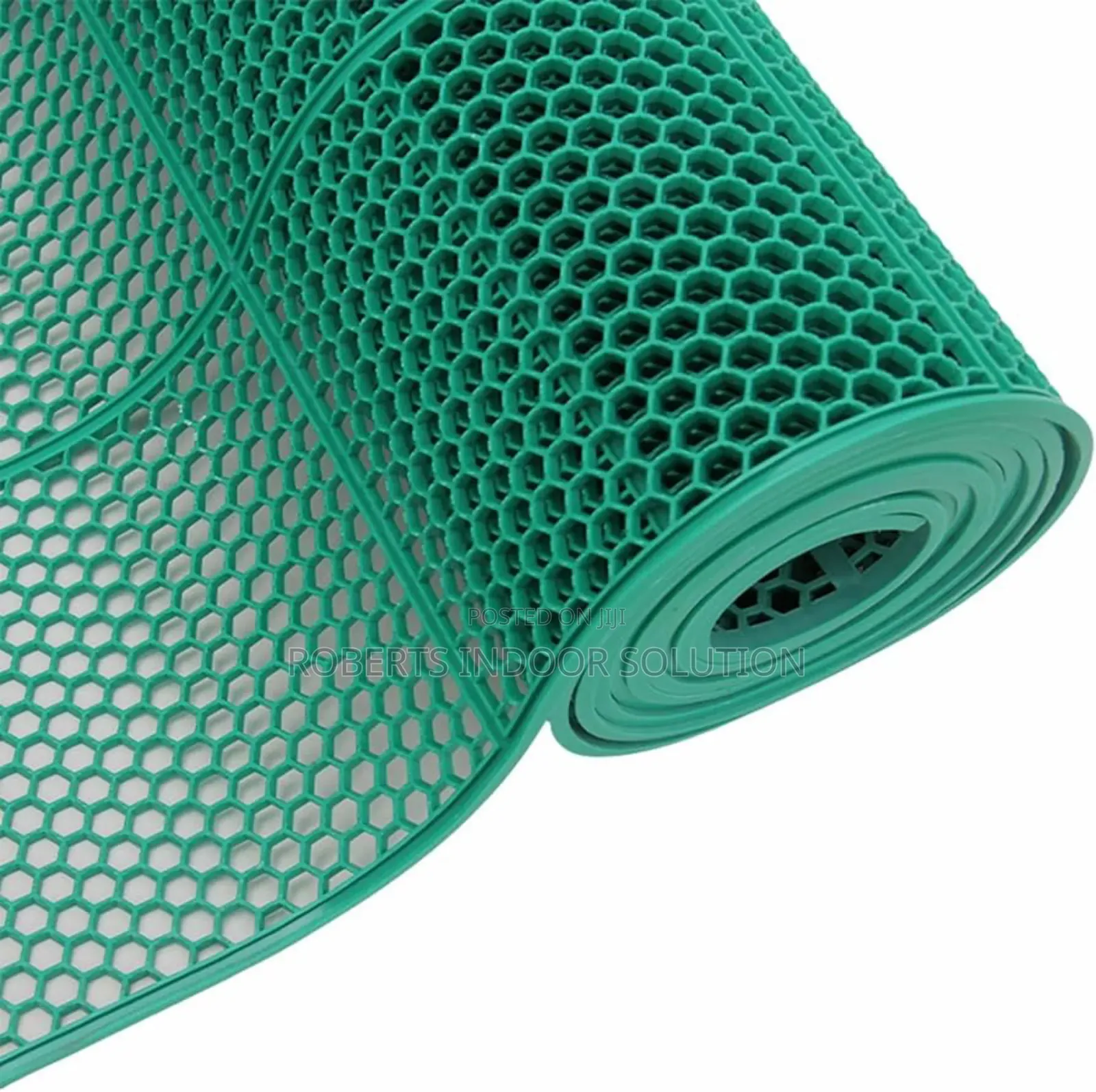 Green PVC Mat – Great for Kitchens Busy Spaces