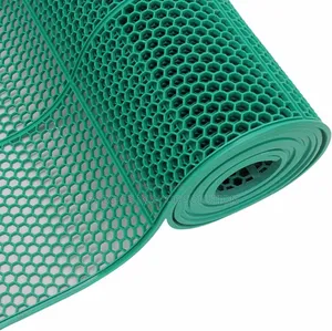 Green PVC Mat – Great for Kitchens Busy Spaces