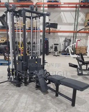 Steel Weight Stack Cable Machine