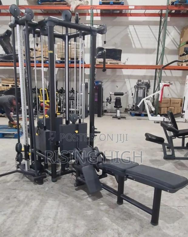 Steel Weight Stack Cable Machine - main view