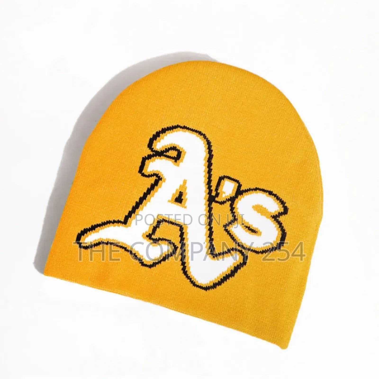 Alphabet A's Jacquard Knitted Beanie Hats Warm Outdoor Sport