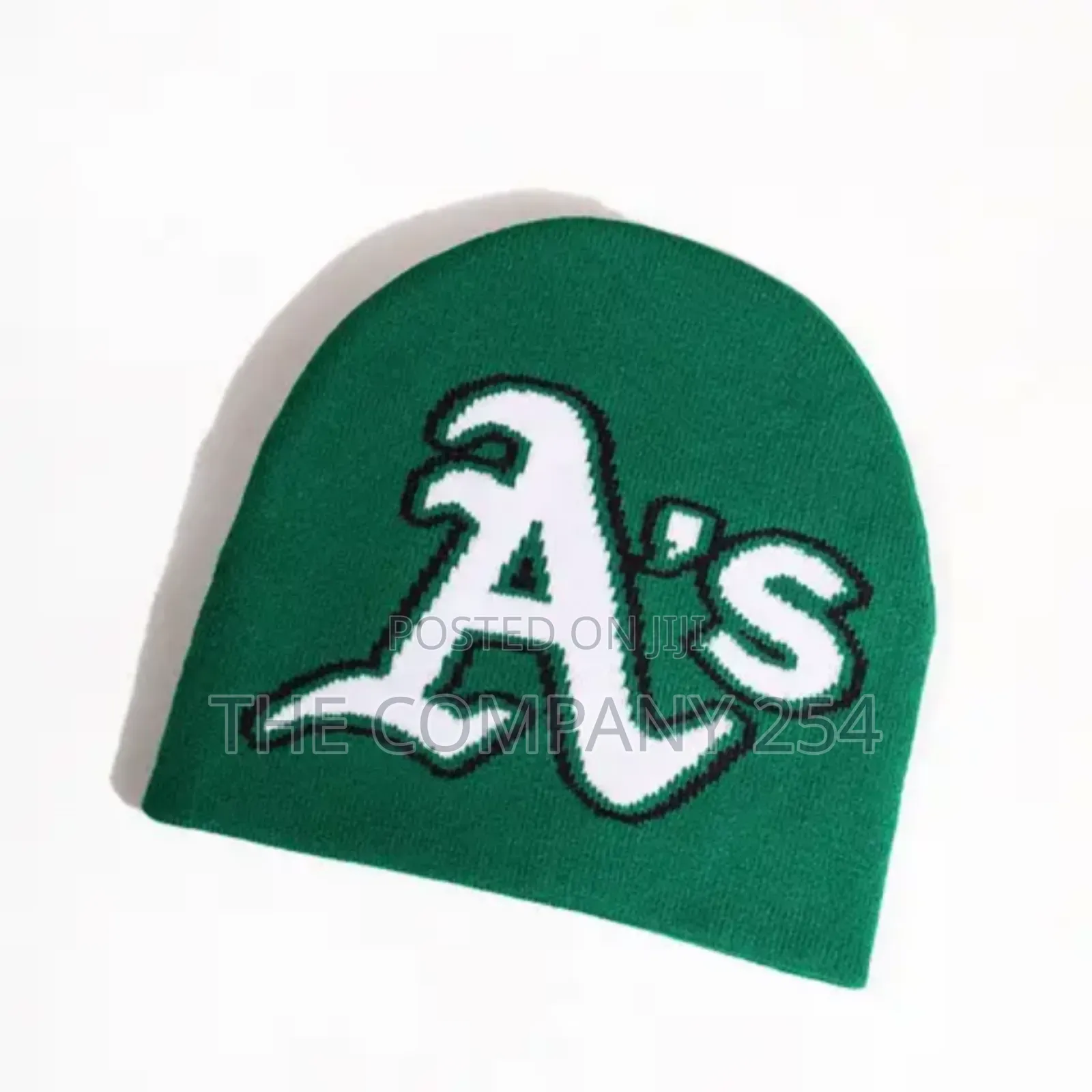 Alphabet A's Jacquard Knitted Beanie Hats Warm Outdoor Sport