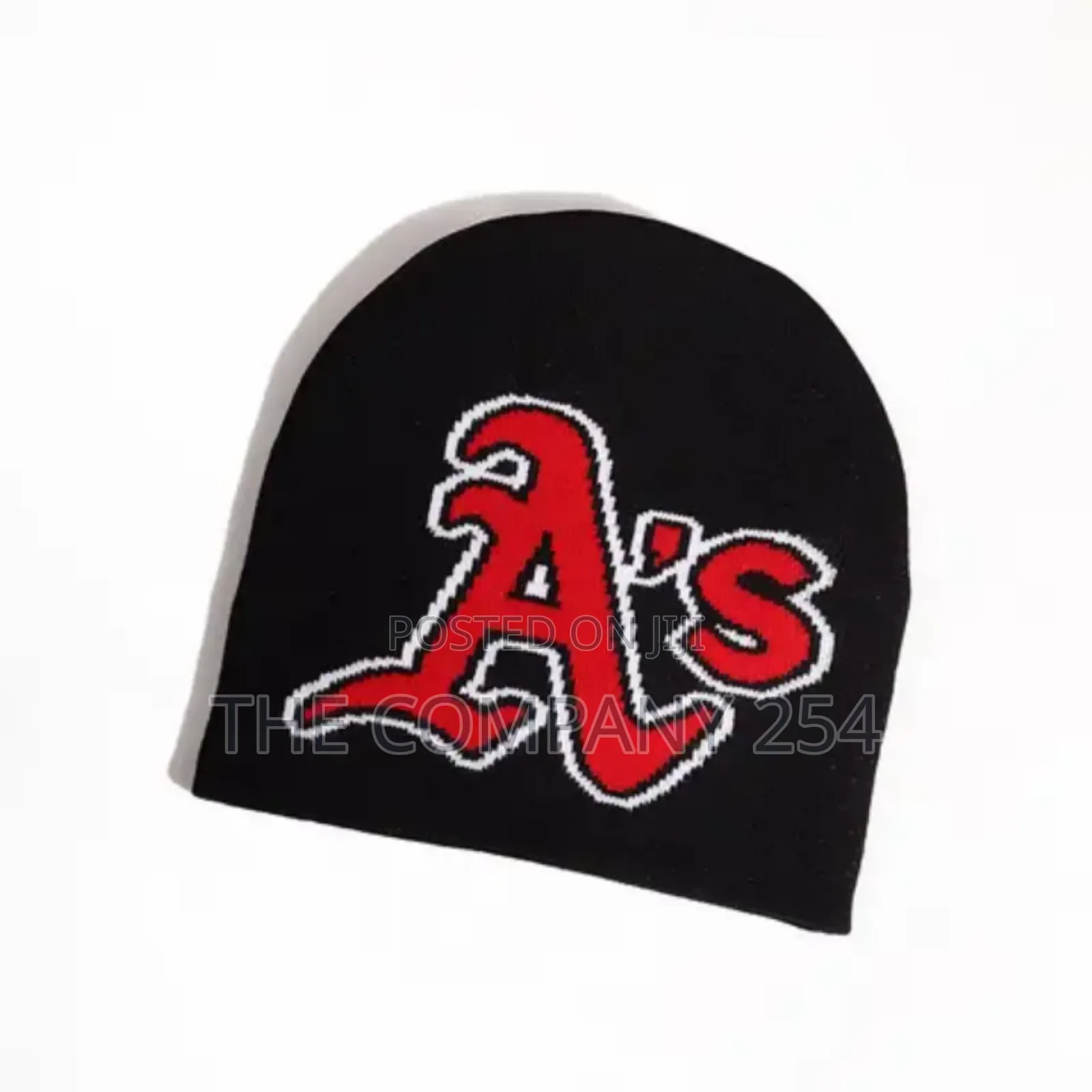 Alphabet A's Jacquard Knitted Beanie Hats Warm Outdoor Sport