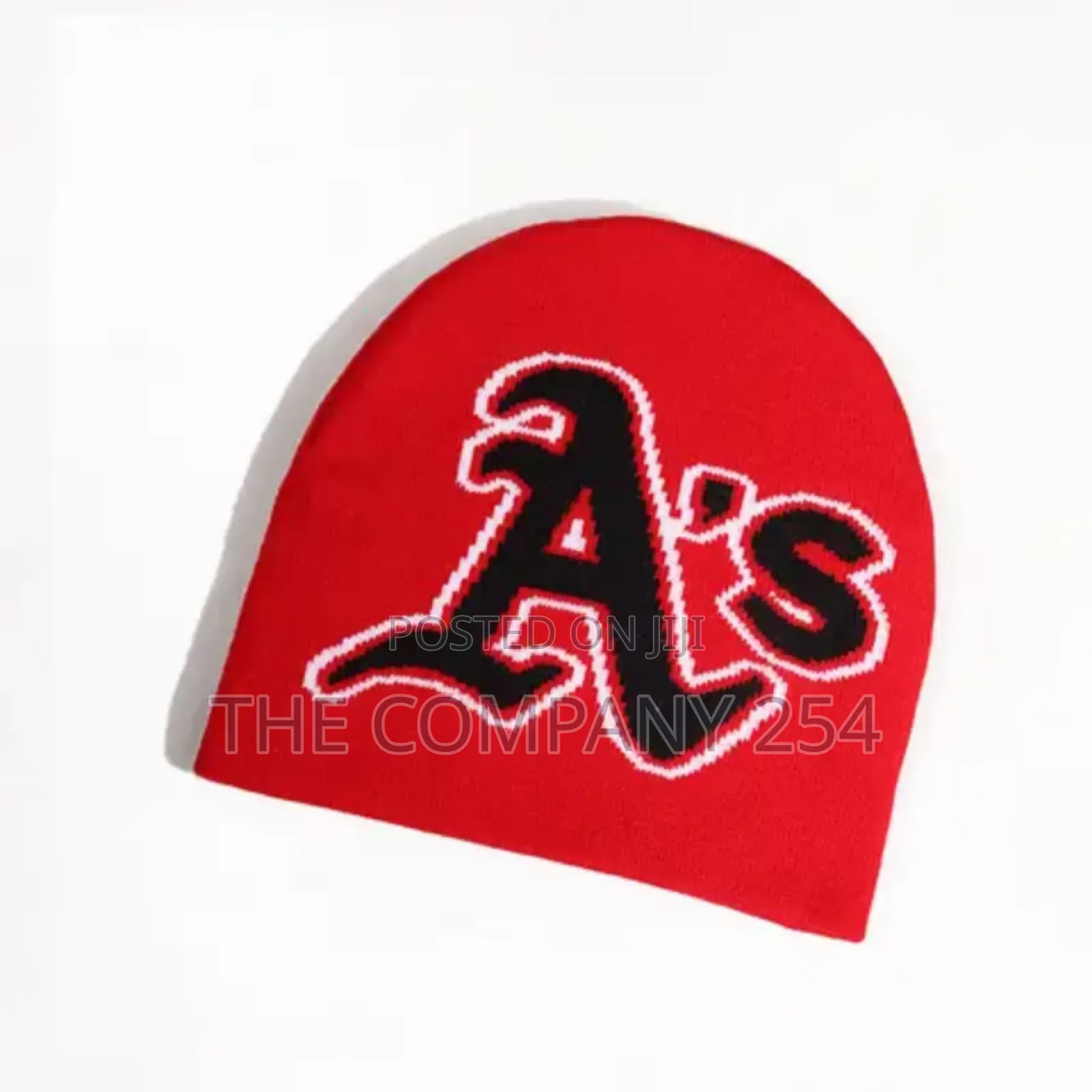 Alphabet A's Jacquard Knitted Beanie Hats Warm Outdoor Sport