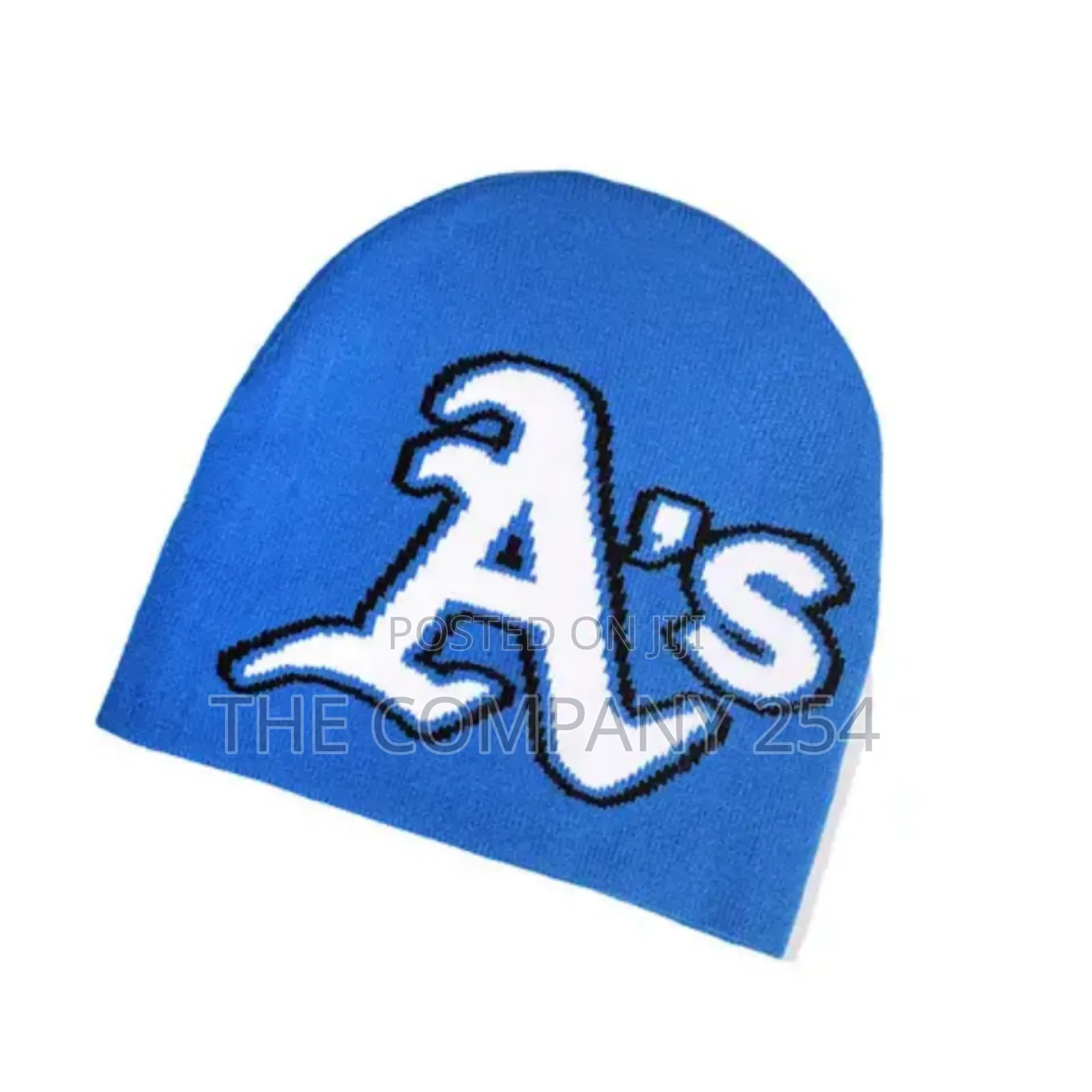 Alphabet A's Jacquard Knitted Beanie Hats Warm Outdoor Sport