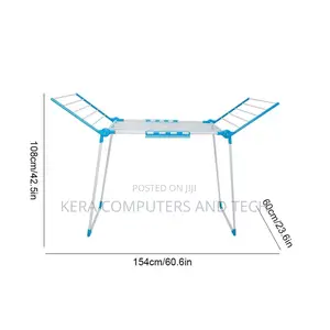 Foldable Cloth Drying Rack
