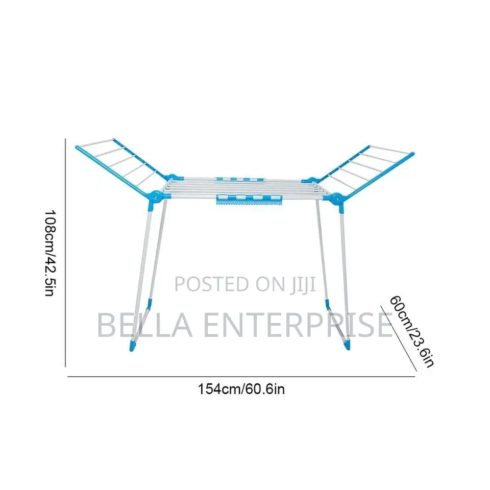 Foldable Cloth Drying Rack