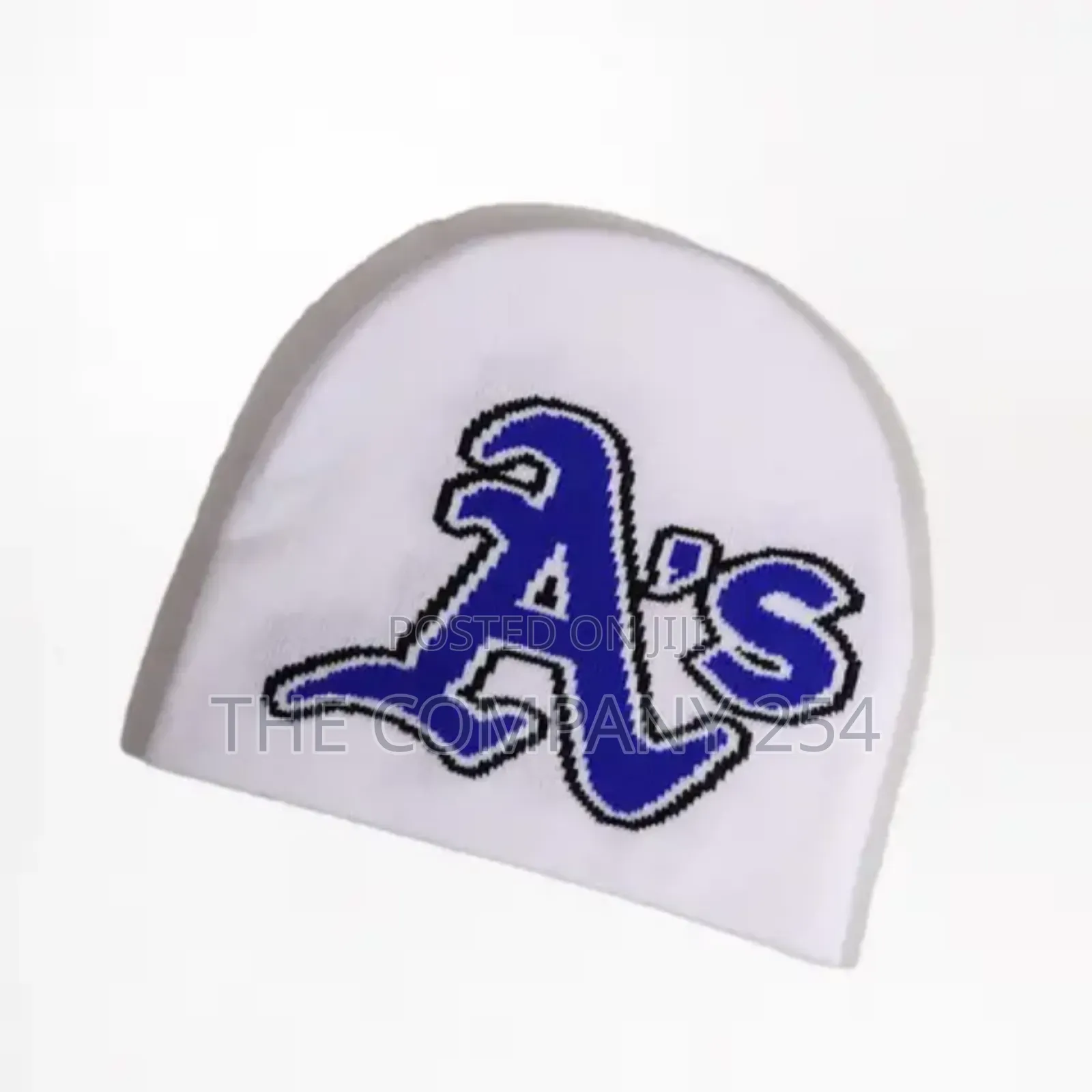 Alphabet A's Jacquard Knitted Beanie Hats Warm Outdoor Sport