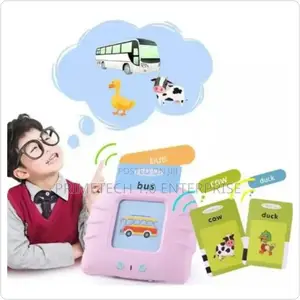 Plastic English Talking Flashing Cards