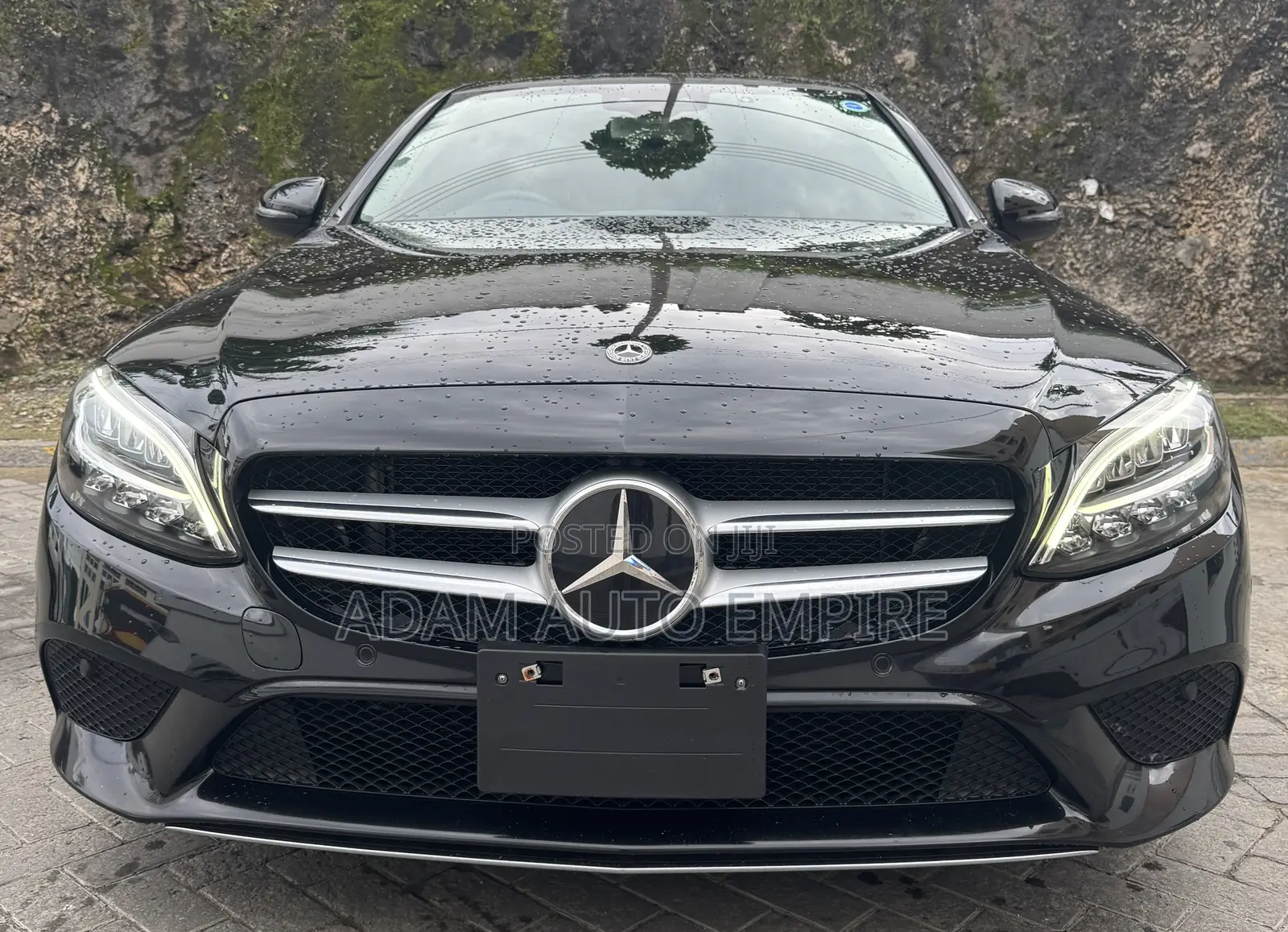 Mercedes-Benz C180 2018 Black
