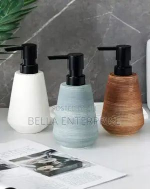 Ceramic Soap Dispenser